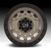 Black Rhino Avenger Beadlock Desert Sand Custom Truck Wheels 3